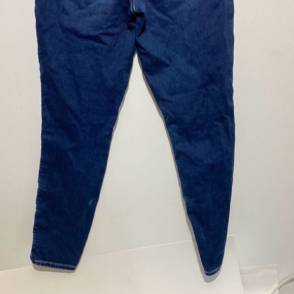 American Eagle Outfitters Women's Blue Next Level Stretch Skinny Jeans Size 10 - Picture 7 of 9